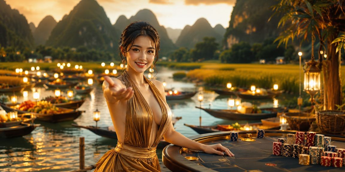Banner ưu đãi voucher hấp dẫn cho người chơi cá cược Việt Nam