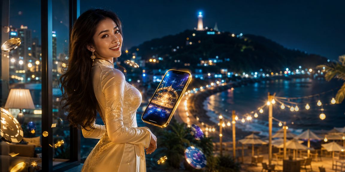 Cảnh casino và cá cược tại Vũng Tàu